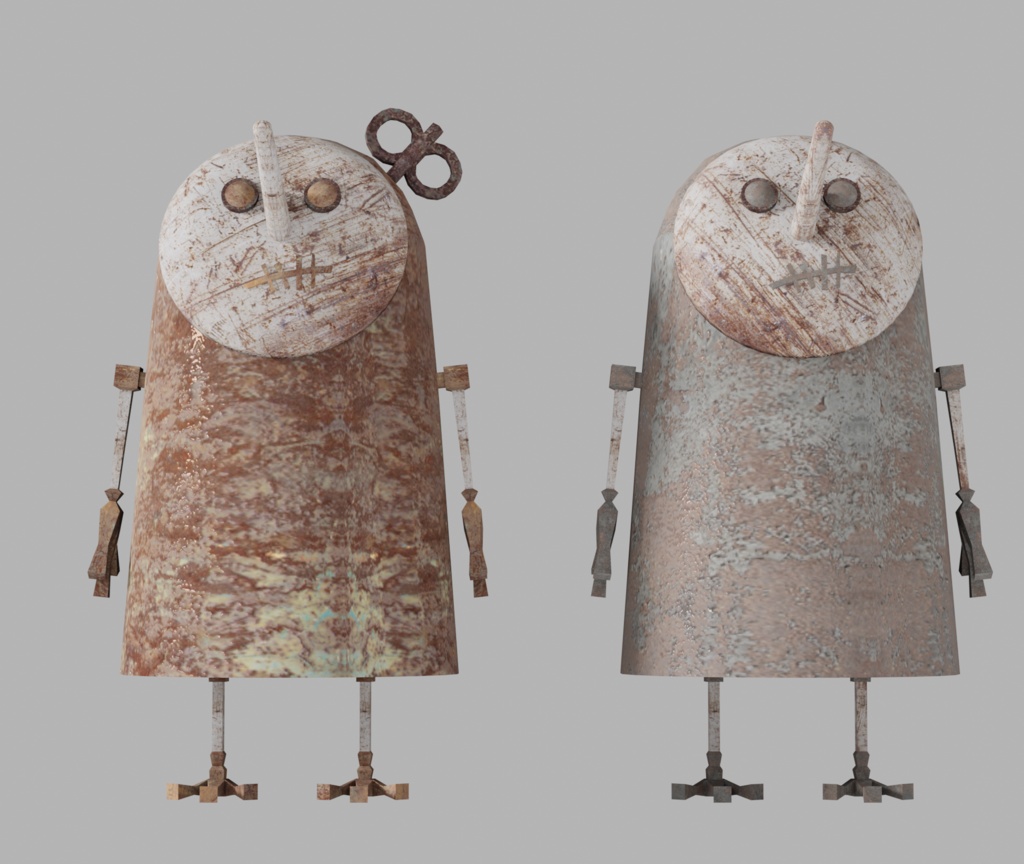 3Dモデル「生物0」