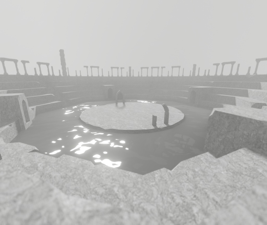 3Dモデル「廃れた世界の資材セット3」