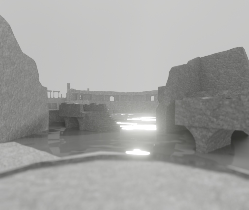 3Dモデル「廃れた世界の資材セット3」