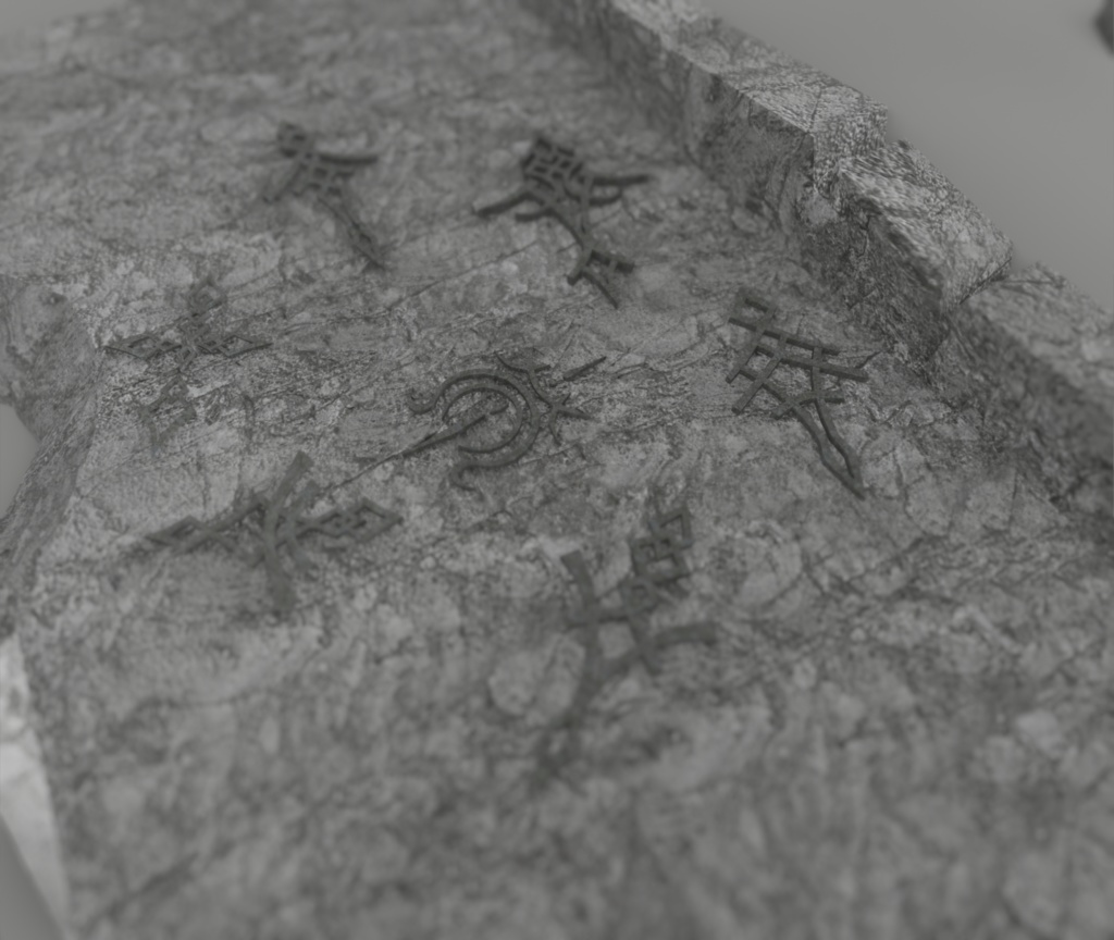 3Dモデル「廃れた世界の資材セット3」