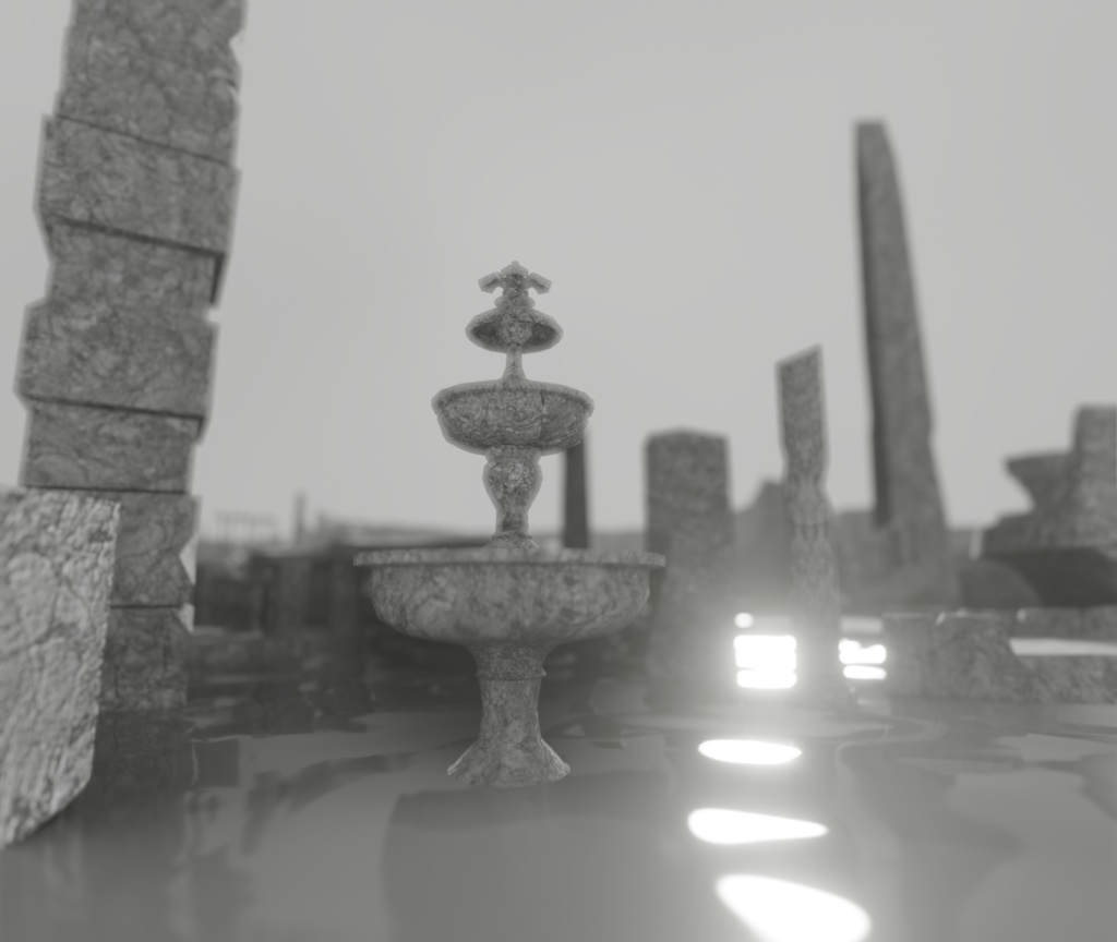 3Dモデル「廃れた世界の資材セット3」