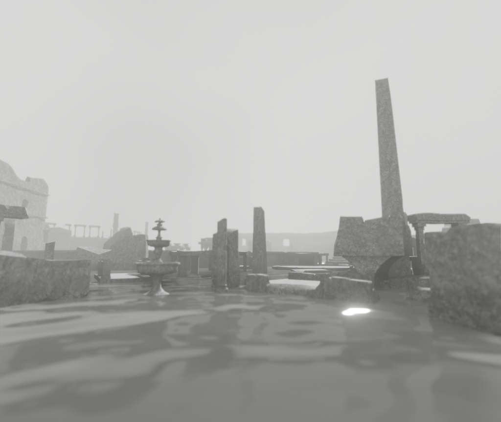 3Dモデル「廃れた世界の資材セット3」