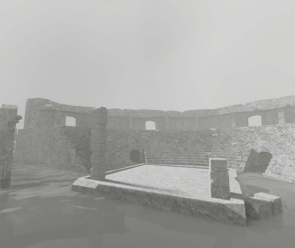 3Dモデル「廃れた世界の資材セット3」