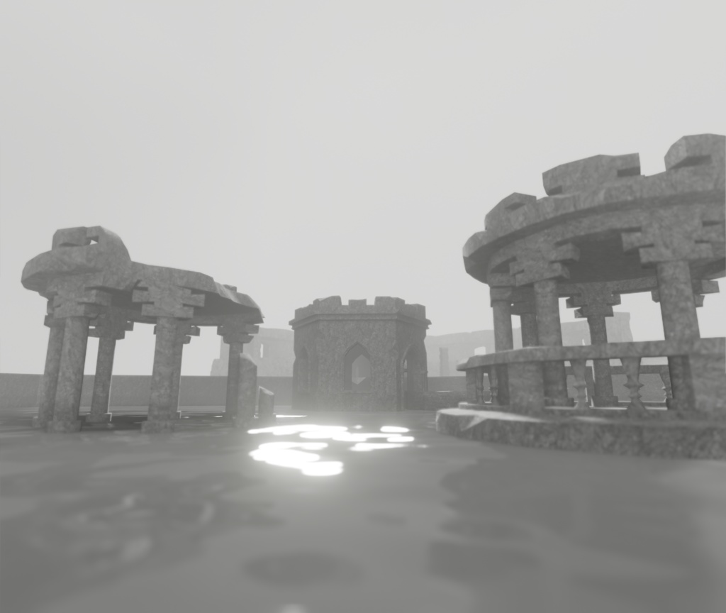 3Dモデル「廃れた世界の資材セット3」