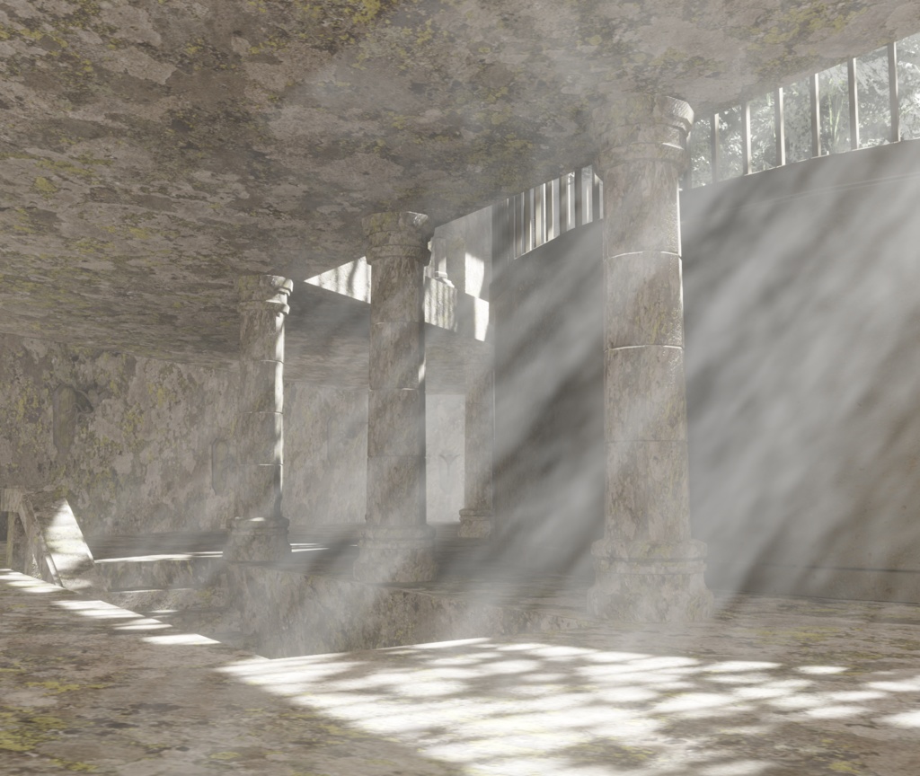 3Dモデル「箱庭0」