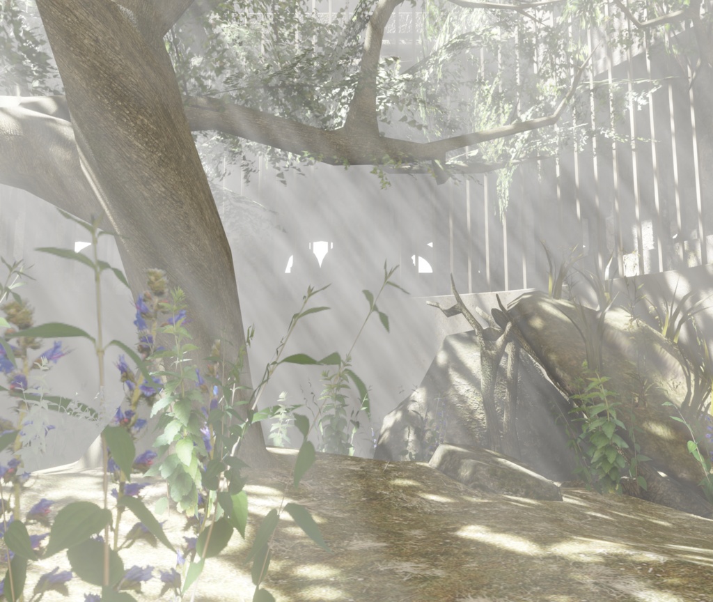 3Dモデル「箱庭0」