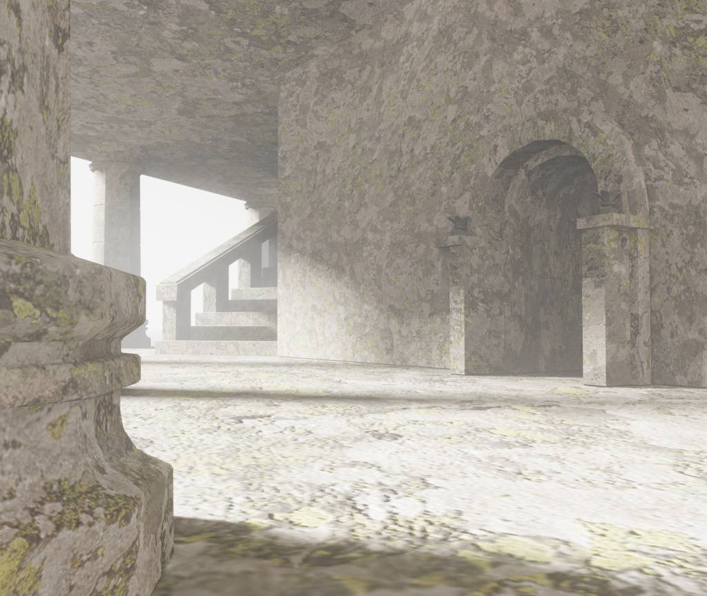 3Dモデル「箱庭0」