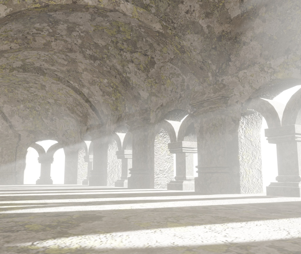 3Dモデル「箱庭0」