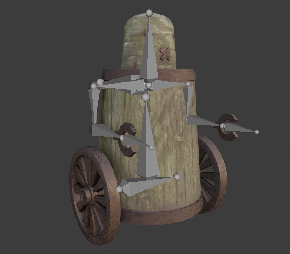 3Dモデル「奇妙な生物の詰め合わせ1」