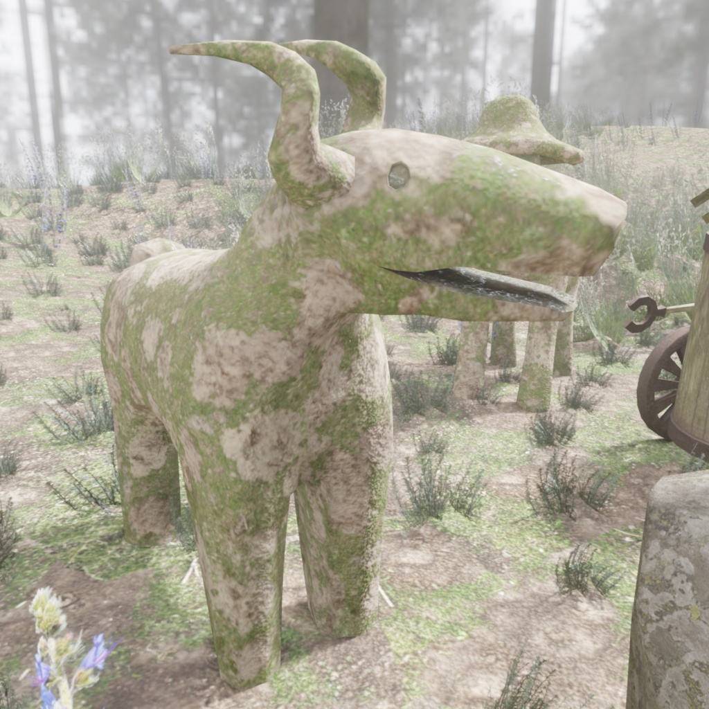 3Dモデル「奇妙な生物の詰め合わせ1」