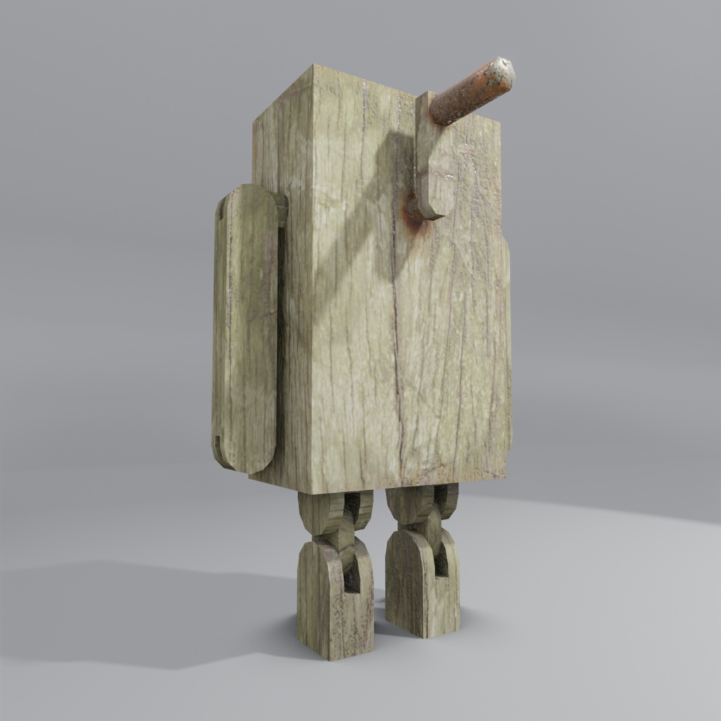 3Dモデル「奇妙な生物の詰め合わせ1」