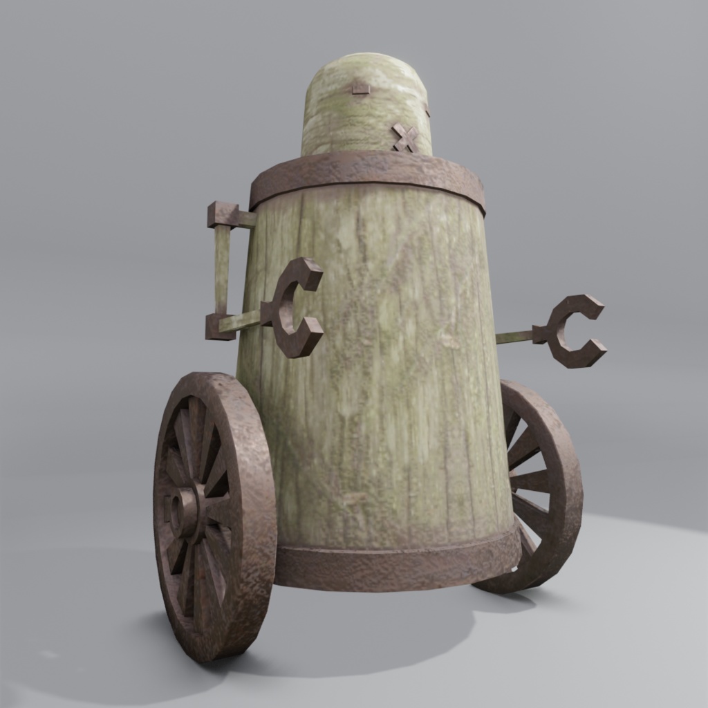 3Dモデル「奇妙な生物の詰め合わせ1」