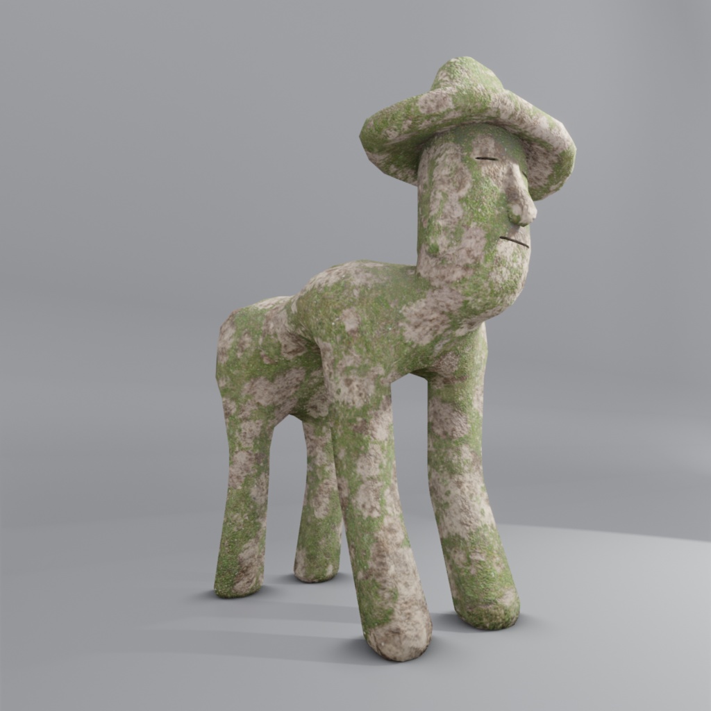 3Dモデル「奇妙な生物の詰め合わせ1」