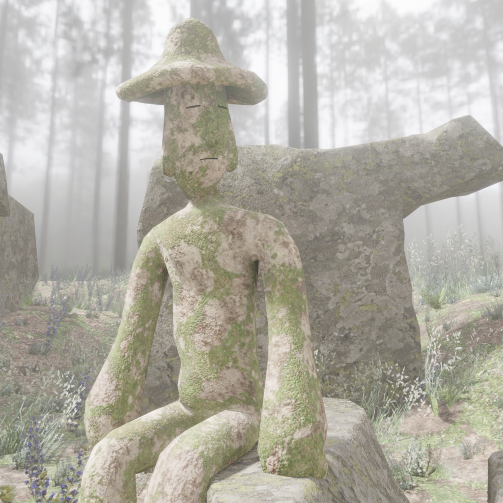 3Dモデル「奇妙な生物の詰め合わせ1」