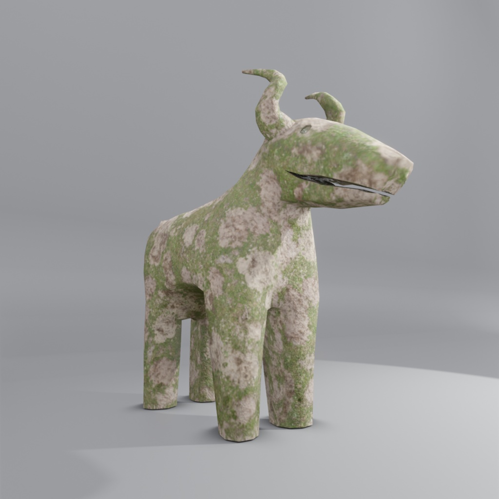 3Dモデル「奇妙な生物の詰め合わせ1」