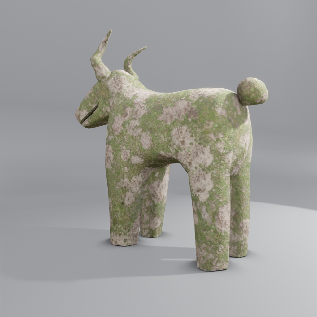 3Dモデル「奇妙な生物の詰め合わせ1」