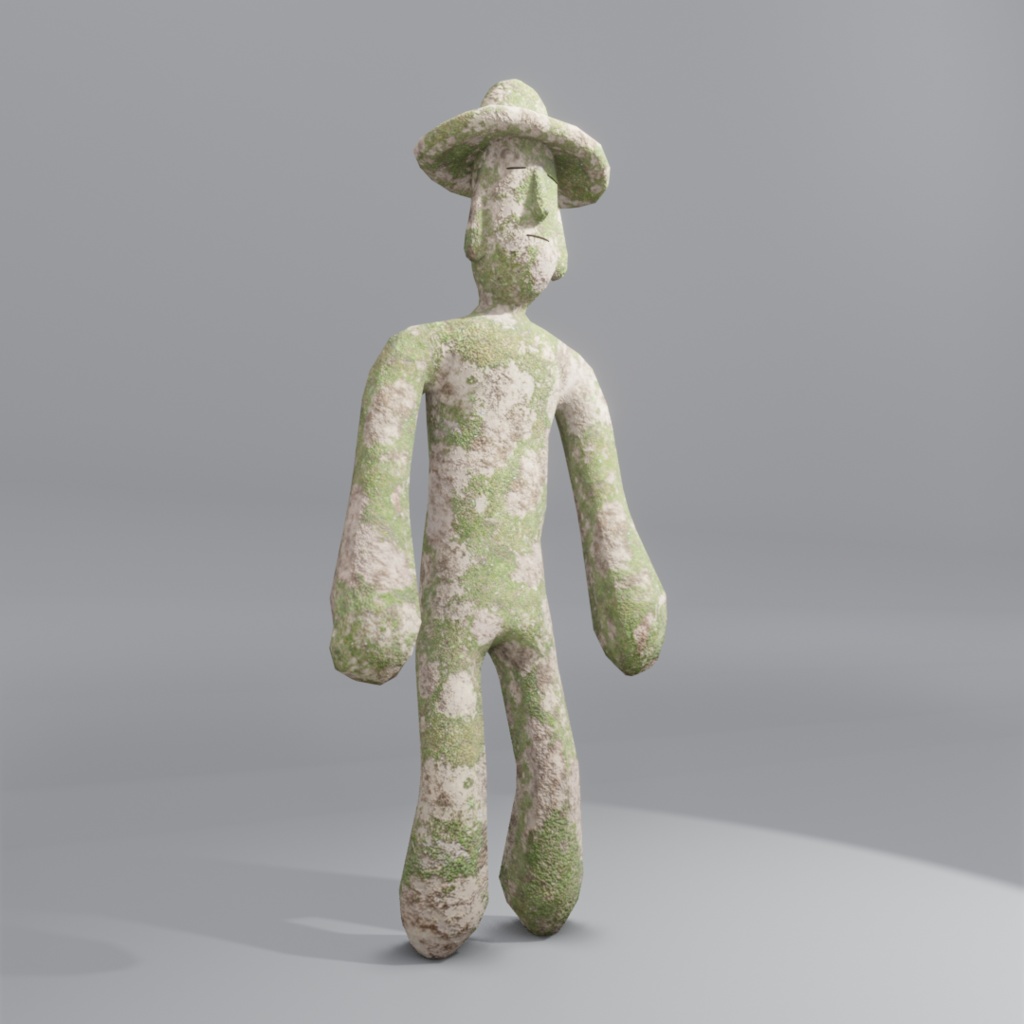 3Dモデル「奇妙な生物の詰め合わせ1」