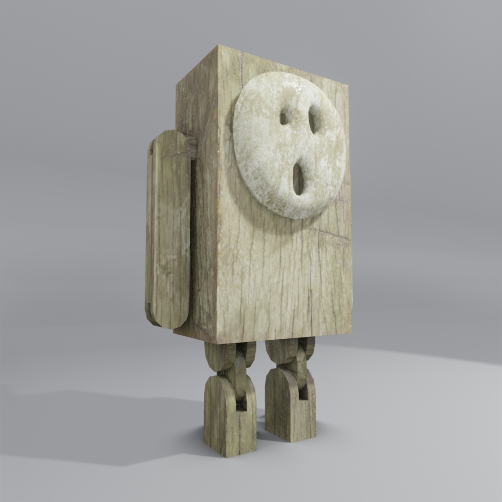 3Dモデル「奇妙な生物の詰め合わせ1」