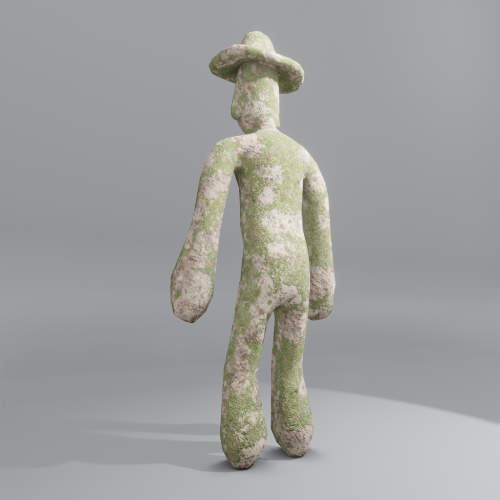 3Dモデル「奇妙な生物の詰め合わせ1」