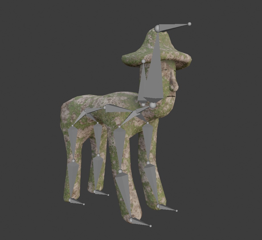 3Dモデル「奇妙な生物の詰め合わせ1」