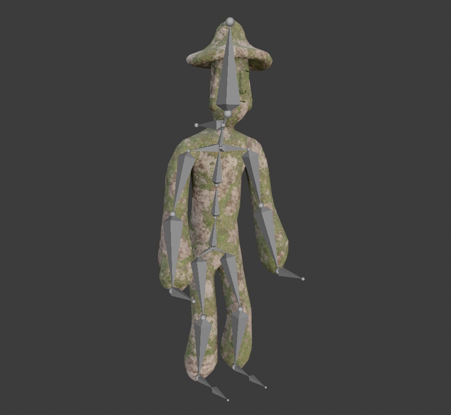 3Dモデル「奇妙な生物の詰め合わせ1」