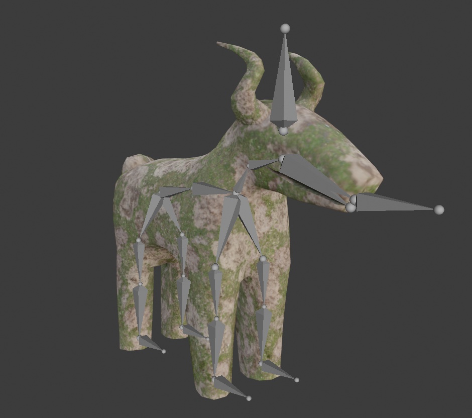 3Dモデル「奇妙な生物の詰め合わせ1」