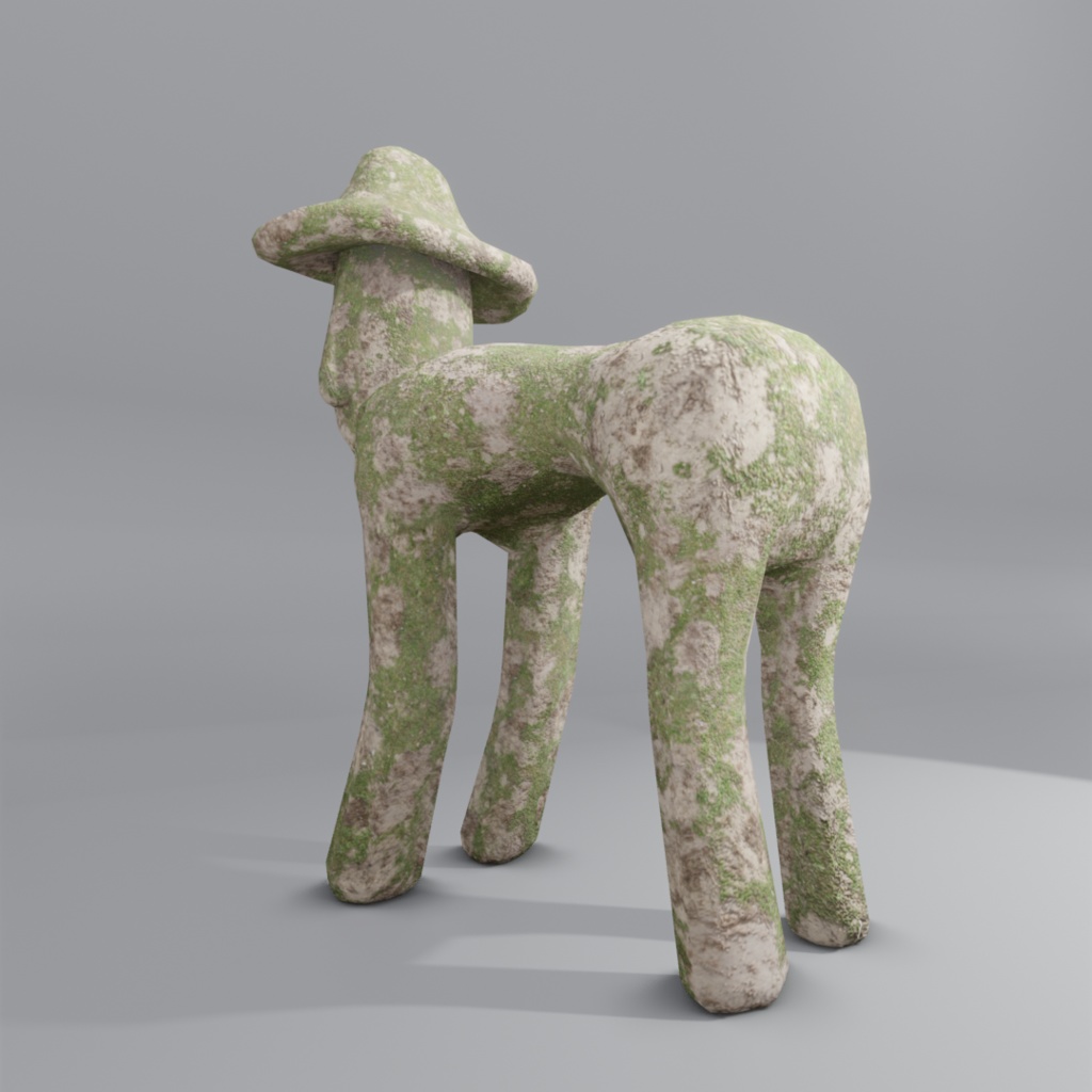 3Dモデル「奇妙な生物の詰め合わせ1」