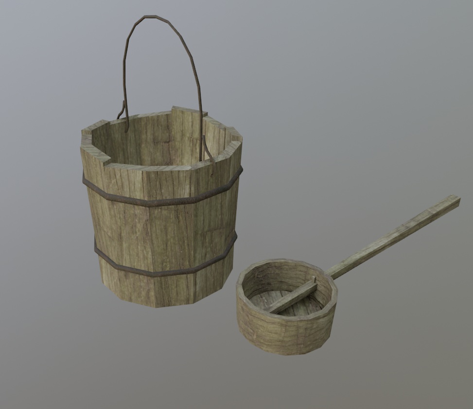 3Dモデル「廃れた世界の資材セット4」