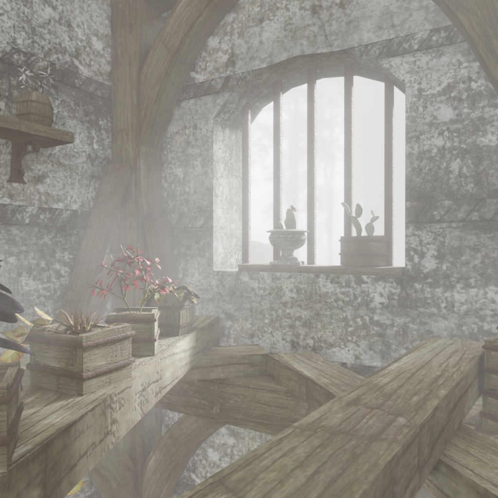 3Dモデル「廃れた世界の資材セット4」