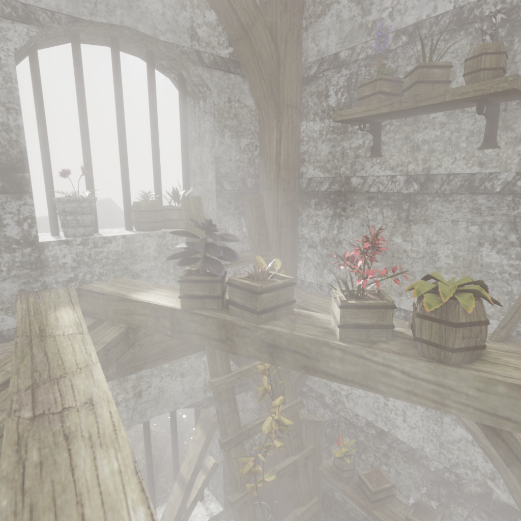 3Dモデル「廃れた世界の資材セット4」