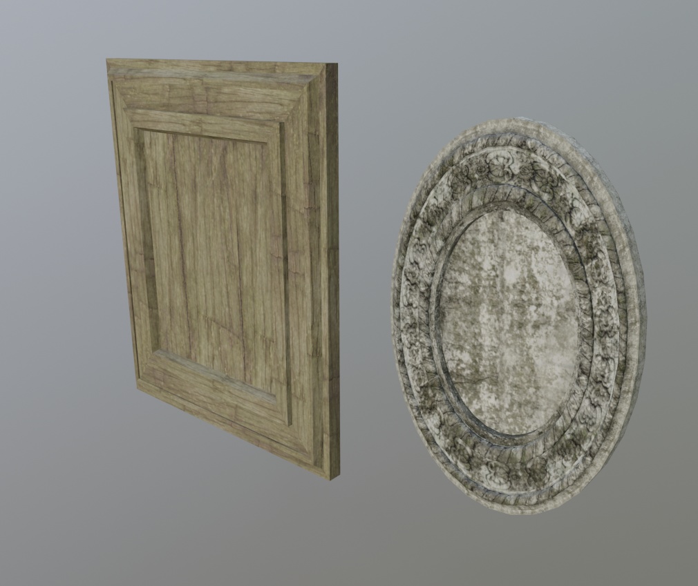 3Dモデル「廃れた世界の資材セット4」