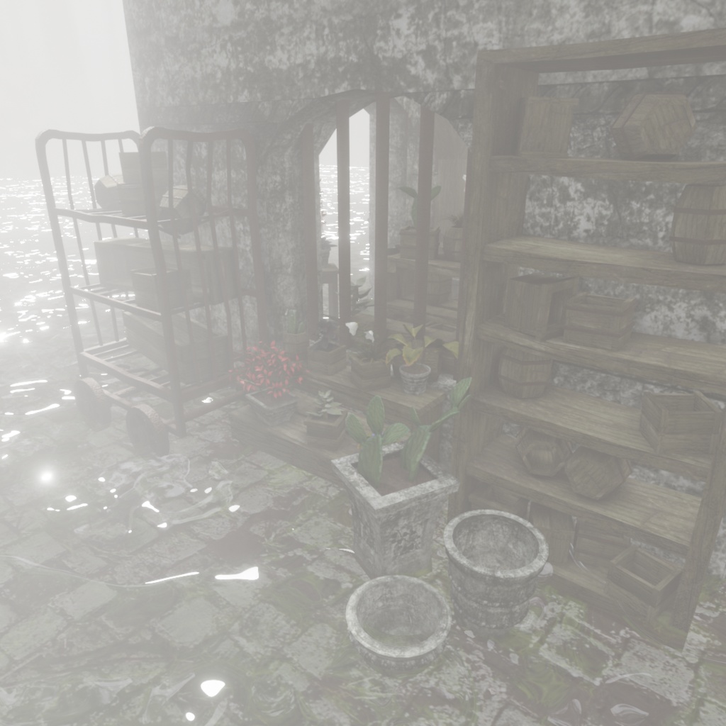 3Dモデル「廃れた世界の資材セット4」