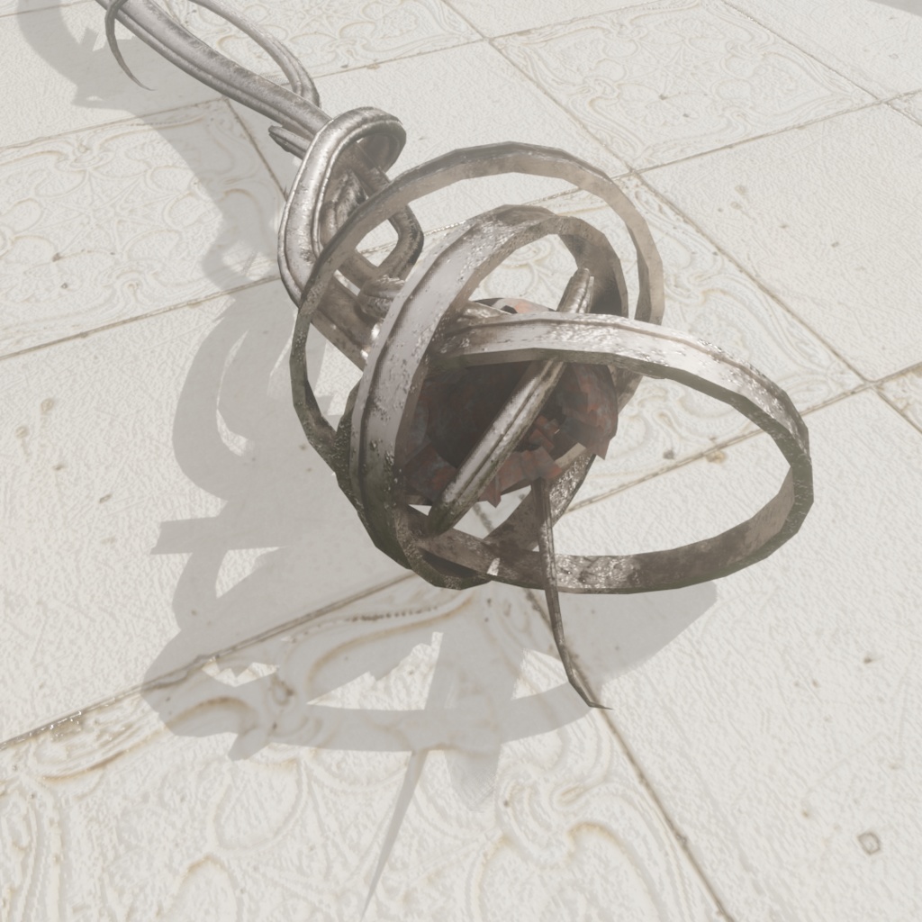 3Dモデル「杖14」