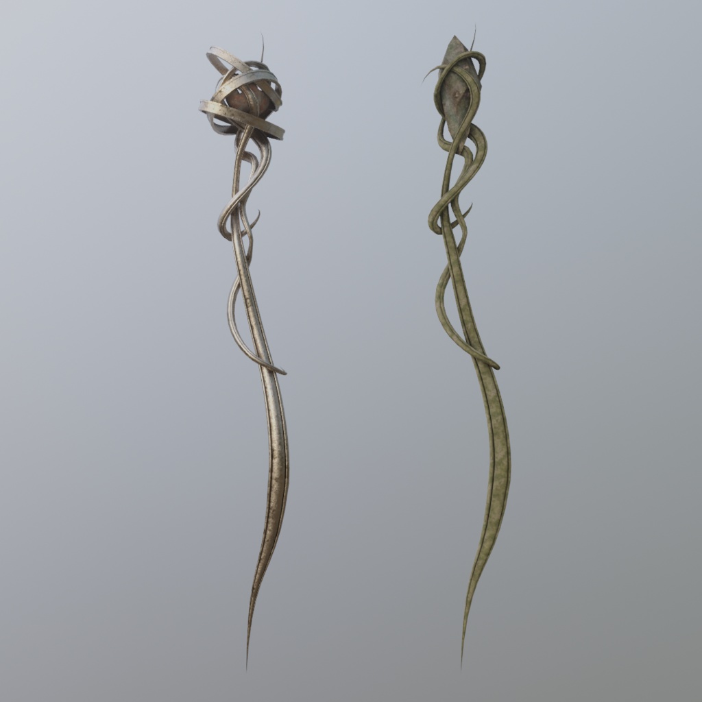 3Dモデル「杖14」