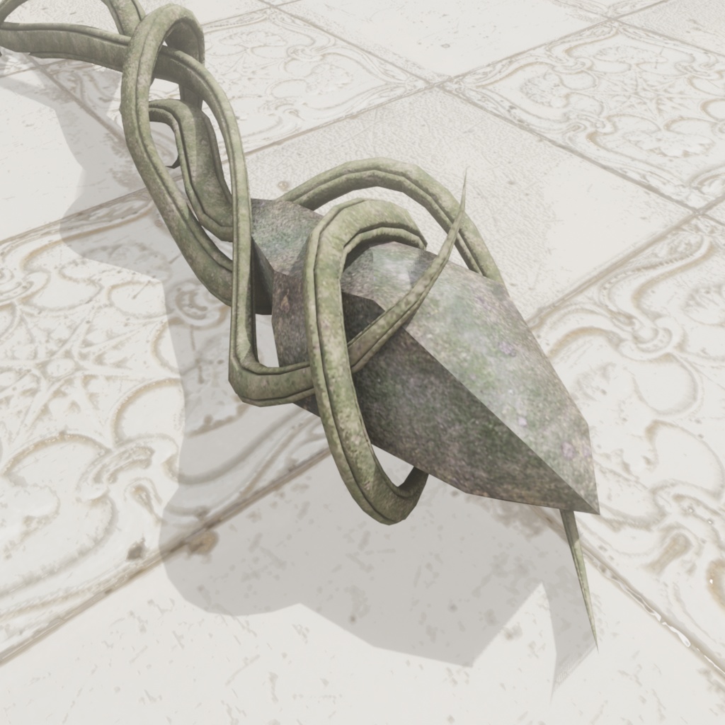 3Dモデル「杖14」