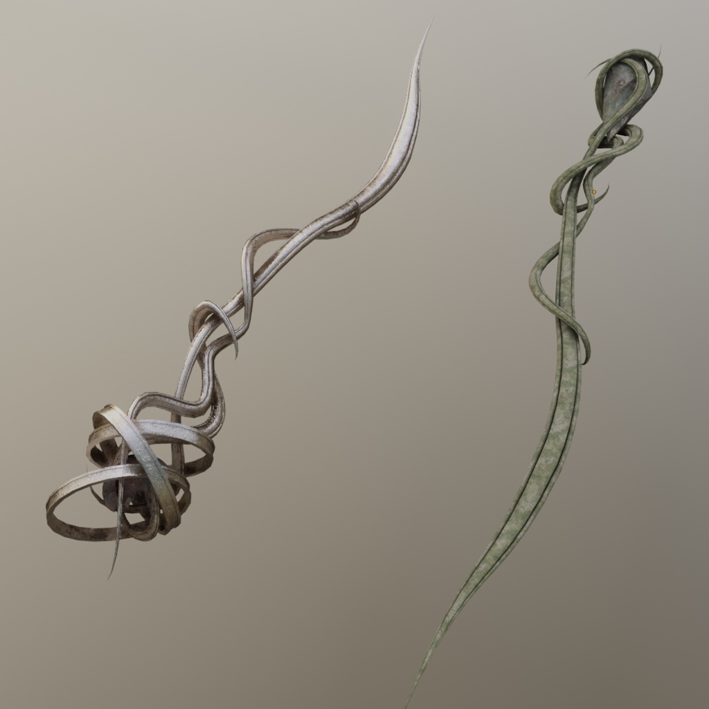 3Dモデル「杖14」