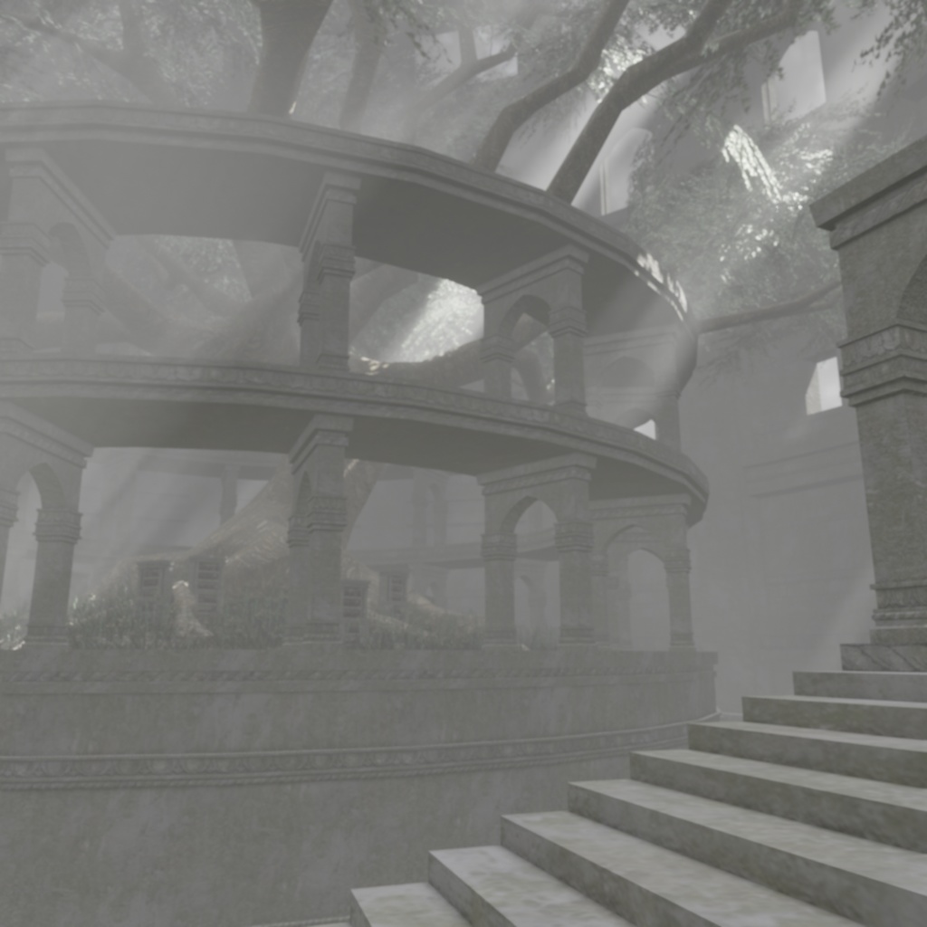 3Dモデル「箱庭1」