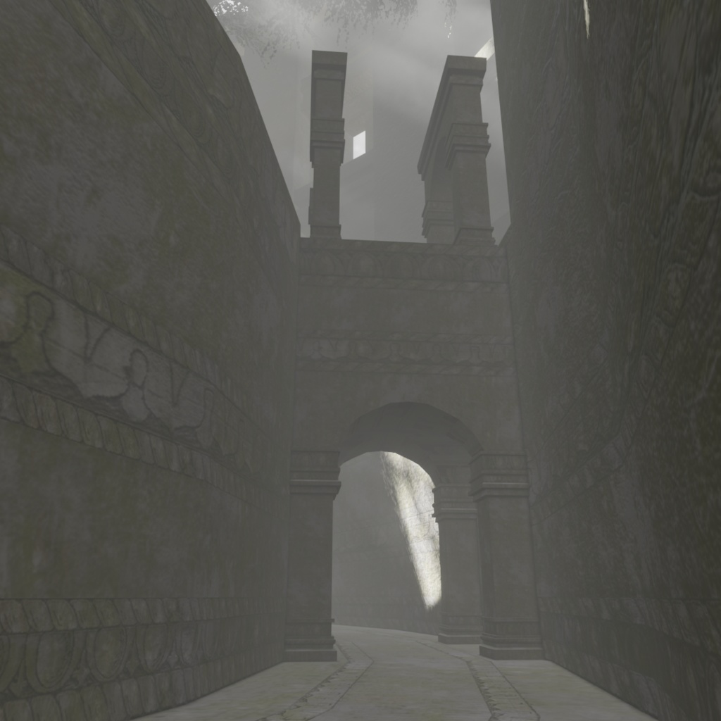 3Dモデル「箱庭1」