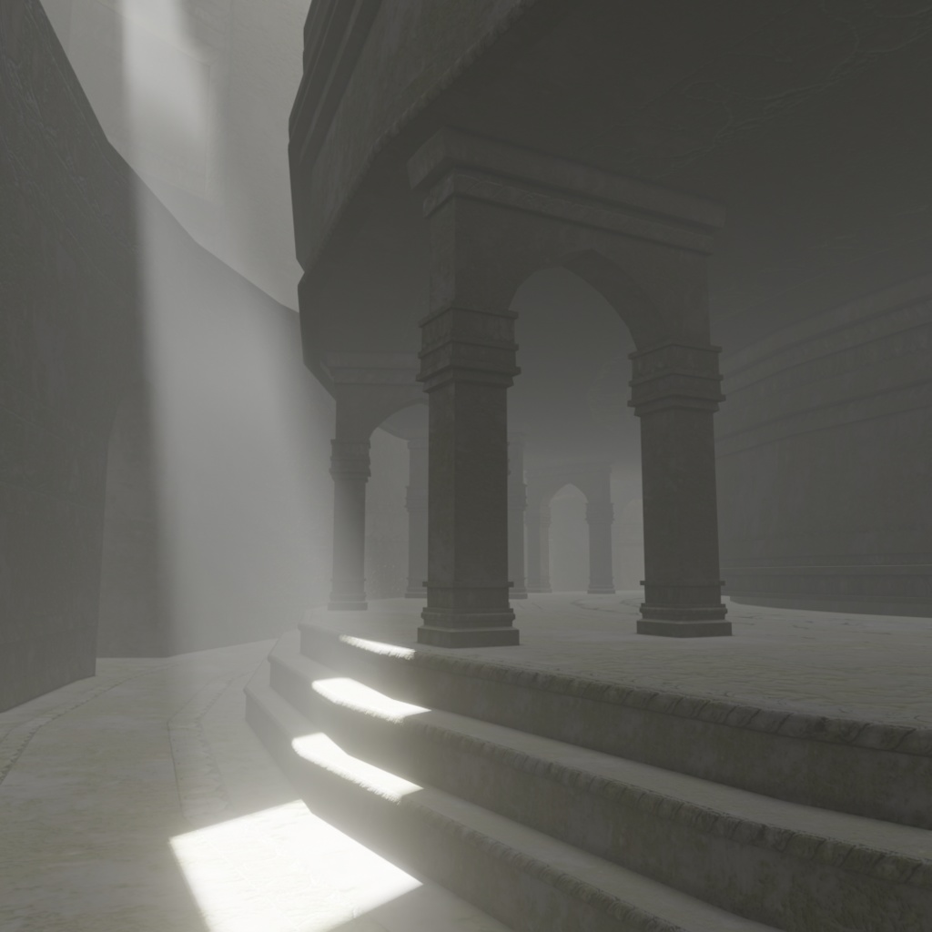 3Dモデル「箱庭1」