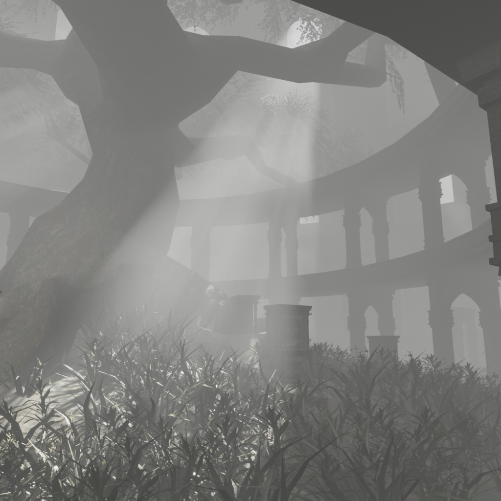 3Dモデル「箱庭1」