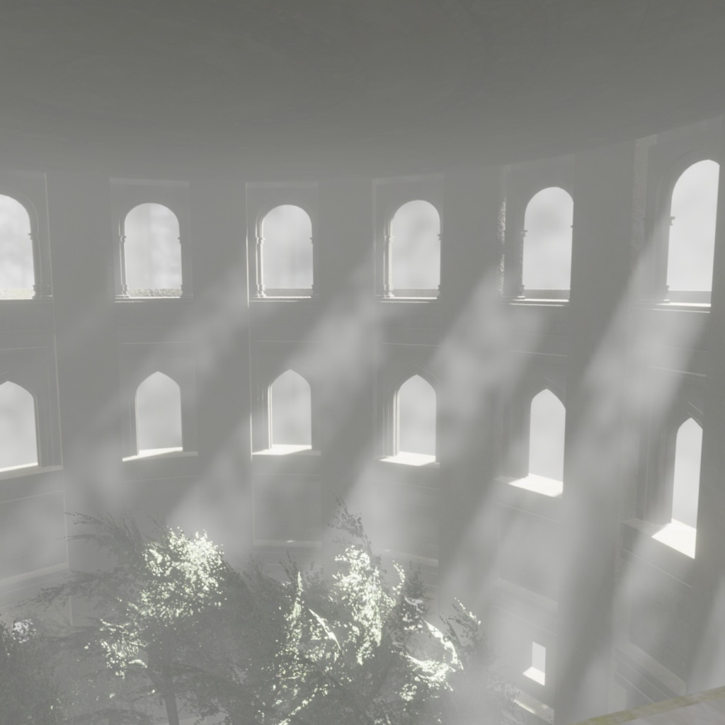 3Dモデル「箱庭1」