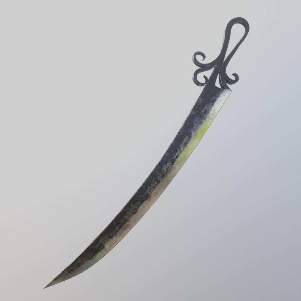 3Dモデル「剣66」