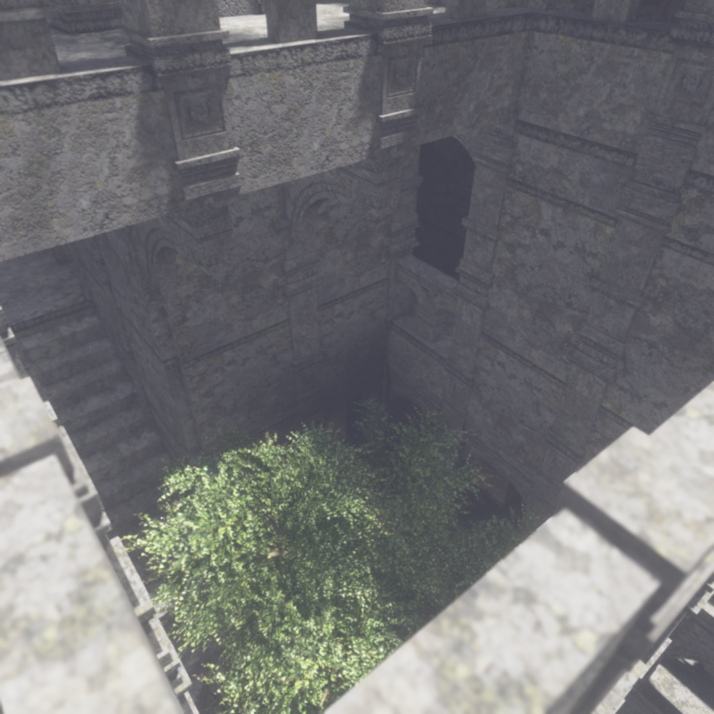 3Dモデル「箱庭3」