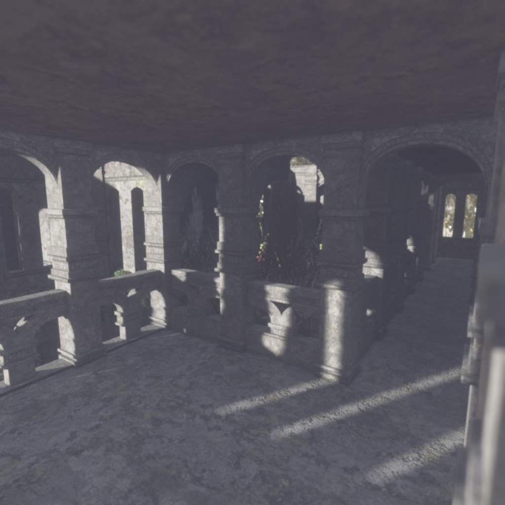 3Dモデル「箱庭3」