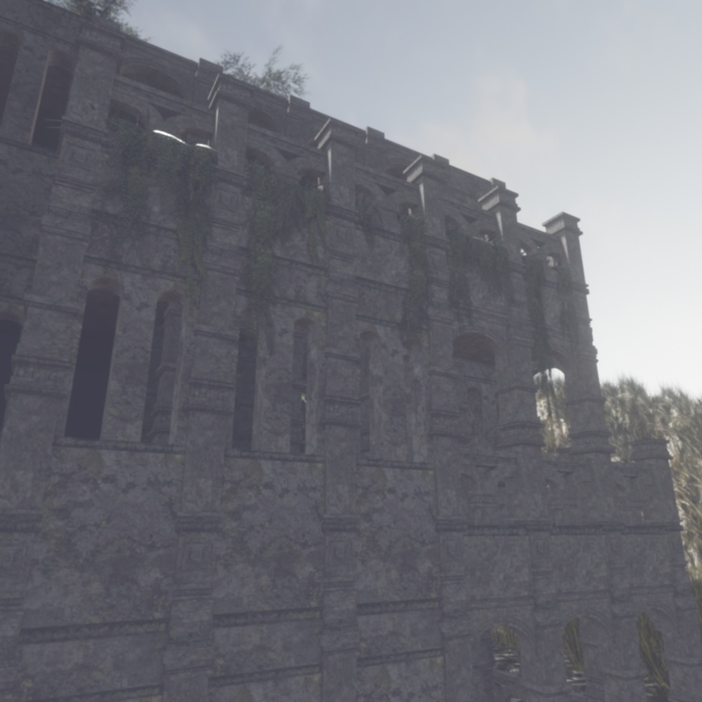 3Dモデル「箱庭3」