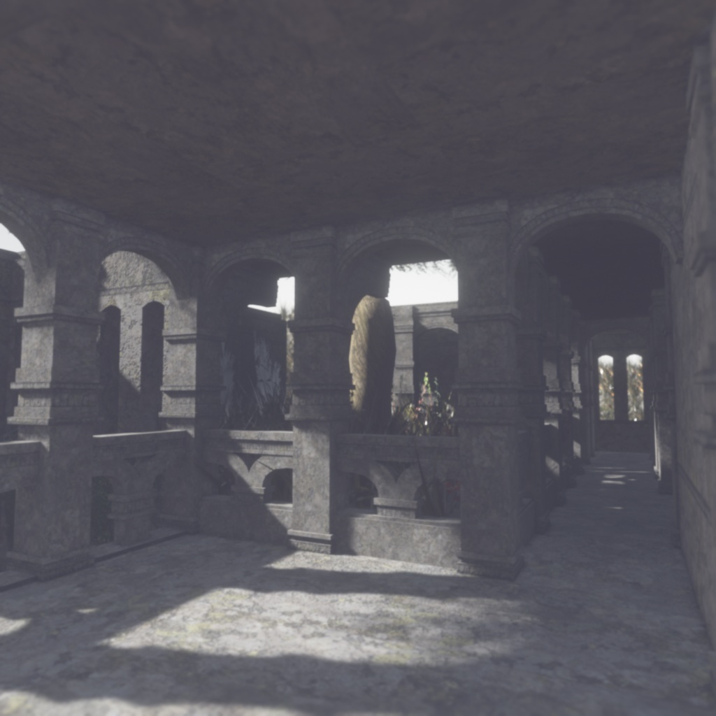 3Dモデル「箱庭3」