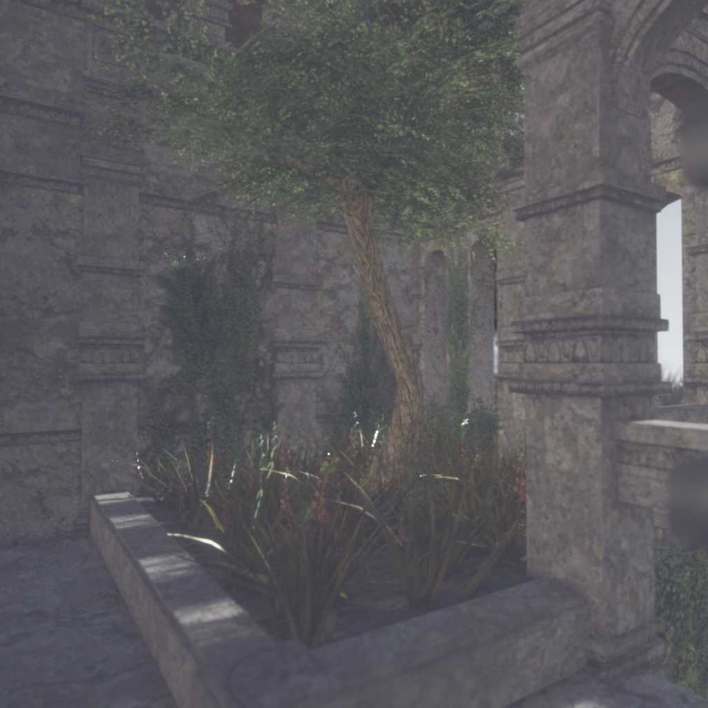 3Dモデル「箱庭3」