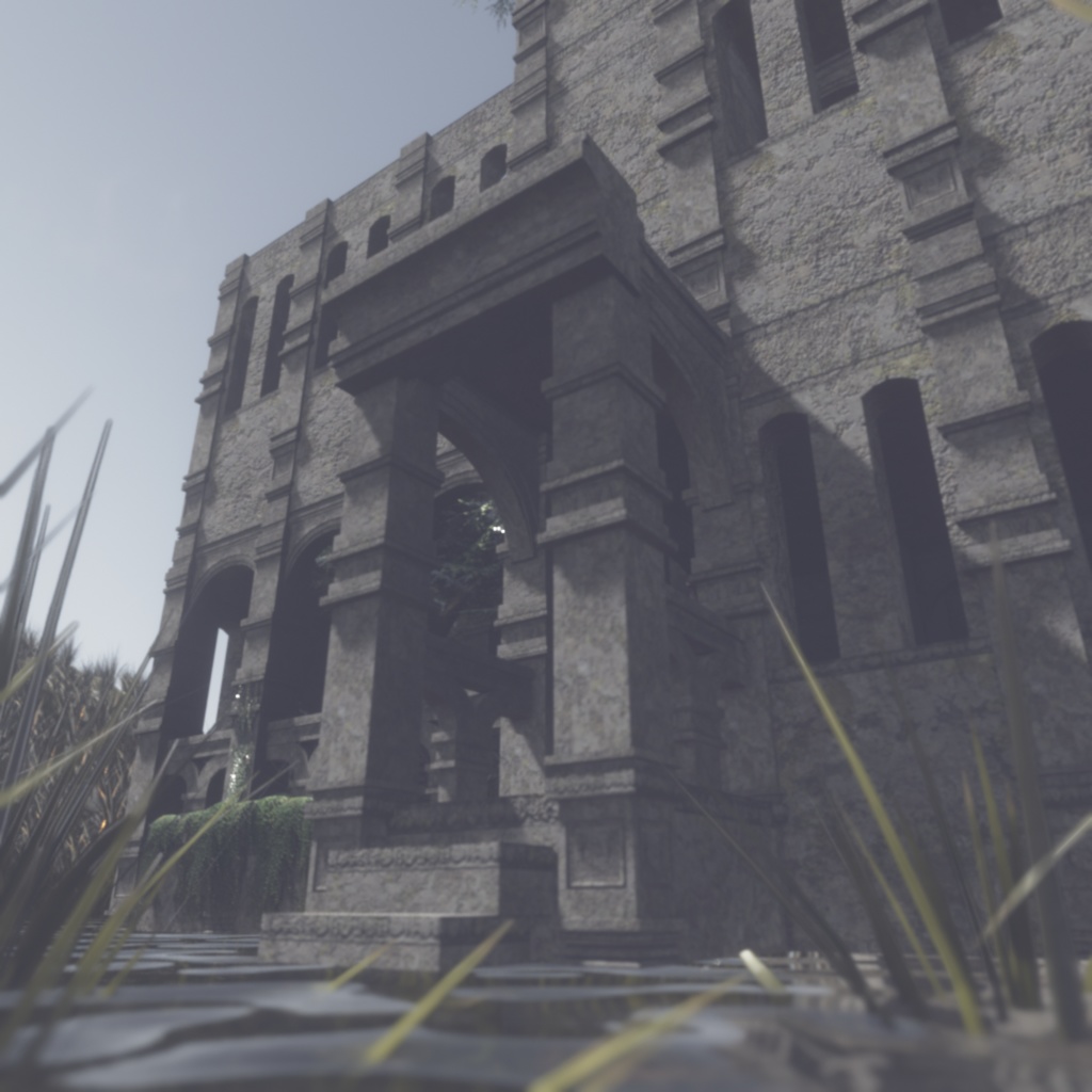 3Dモデル「箱庭3」