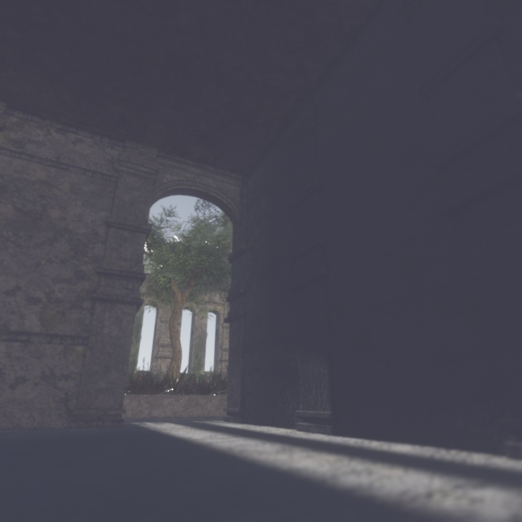 3Dモデル「箱庭3」