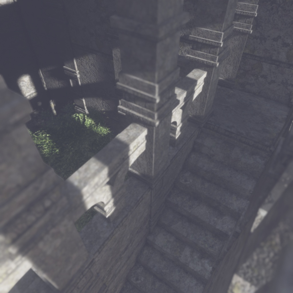 3Dモデル「箱庭3」